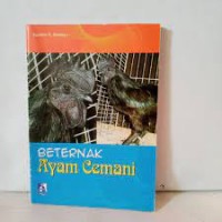 Image of Berternak Ayam Cemani