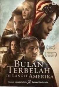 Image of Bulan terbelah di langit Amerika