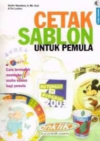 Image of Cetak Sablon untuk Pemula