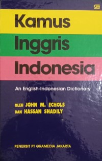 Image of Kamus Inggris Indonesia