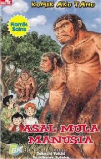 Image of Komik Aku Tahu: Asal Mula Manusia