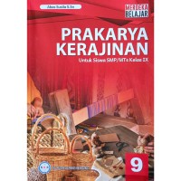 Image of Prakarya Kerajinan