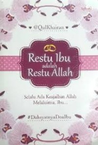 Image of Restu Ibu Adalah Restu Allah