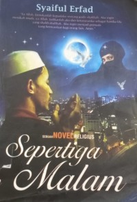 Image of Sebuah novel religius sepertiga malam