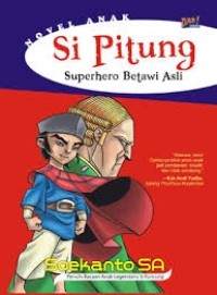 Image of Si Pitung superhero betawi asli
