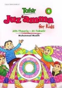 Image of Tafsir Juz amma For Kids 4: Surat Ath Thaariq, Surat At Takwiir